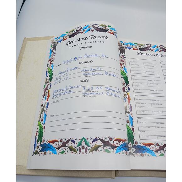 Heirloom Family Holy Bible King James Version Red Letter Edition Vtg Dictionary - Picture 7 of 16